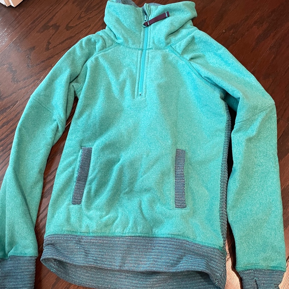 Ivivva half zip fleece